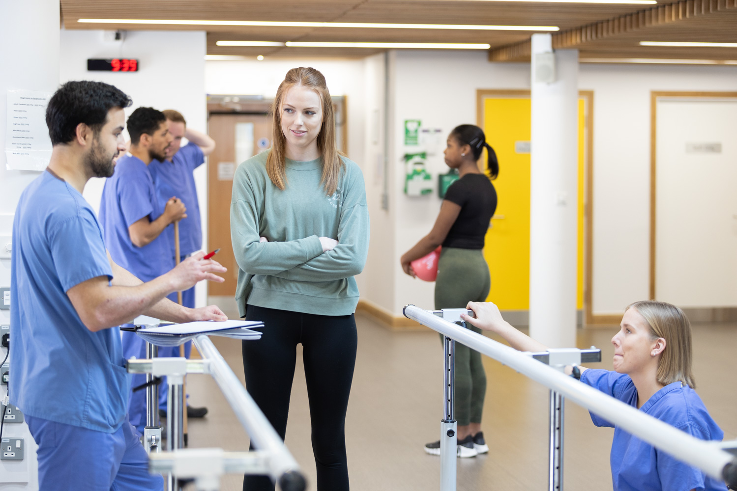 students in the IRC