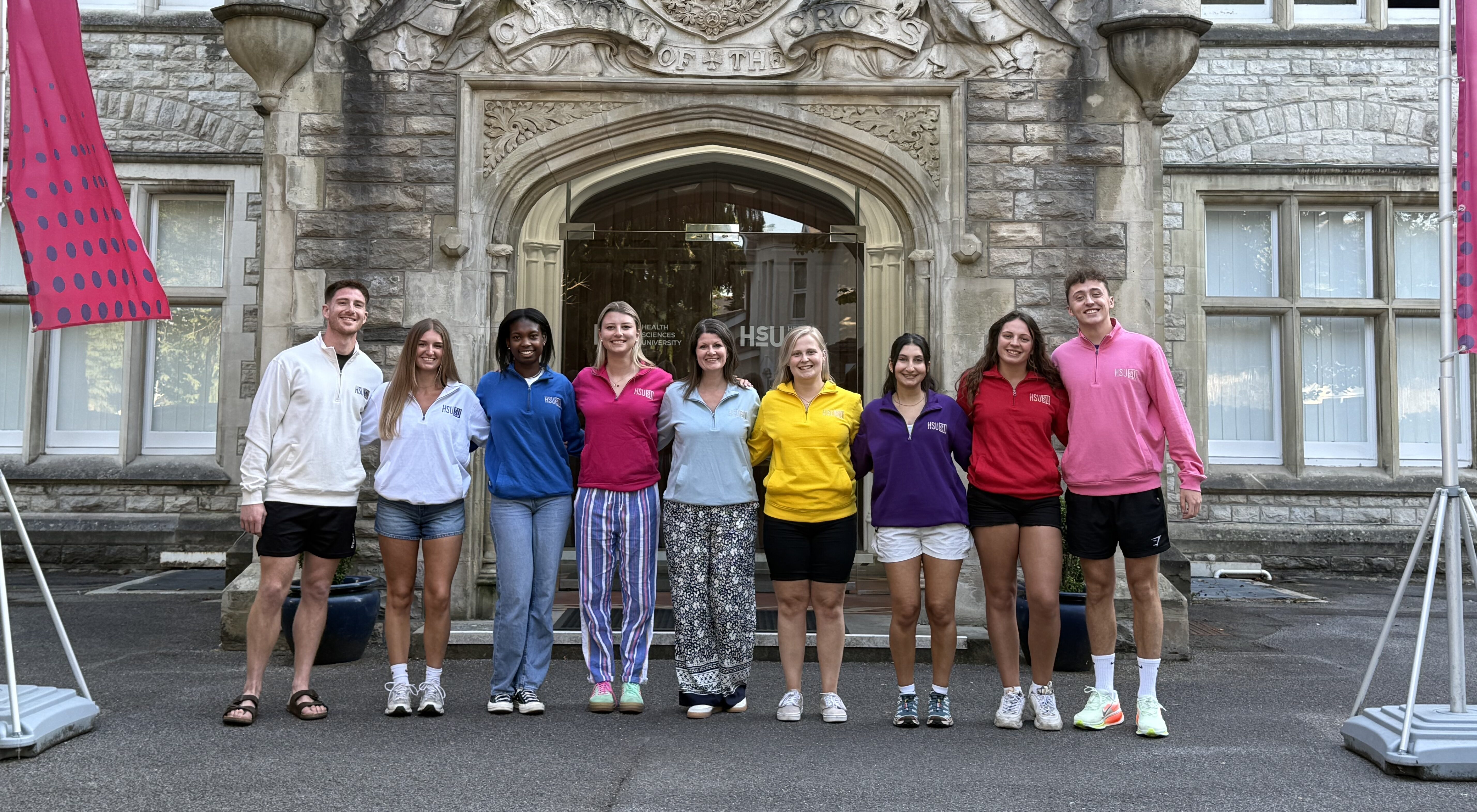 The Students' Union Team at HSU