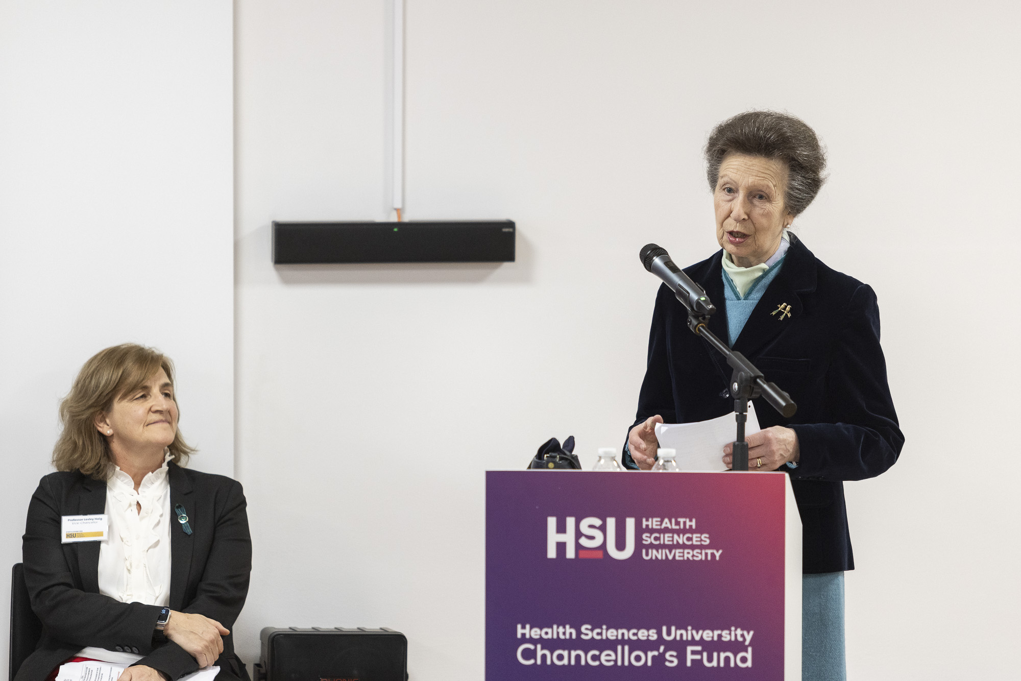 Her Royal Highness Princess Anne HSU Chancellor