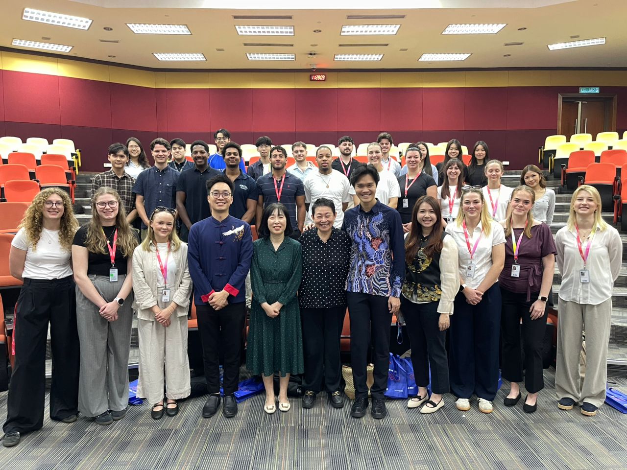 Health Sciences University Chiropractic Students Gain Global Experience at IMU University