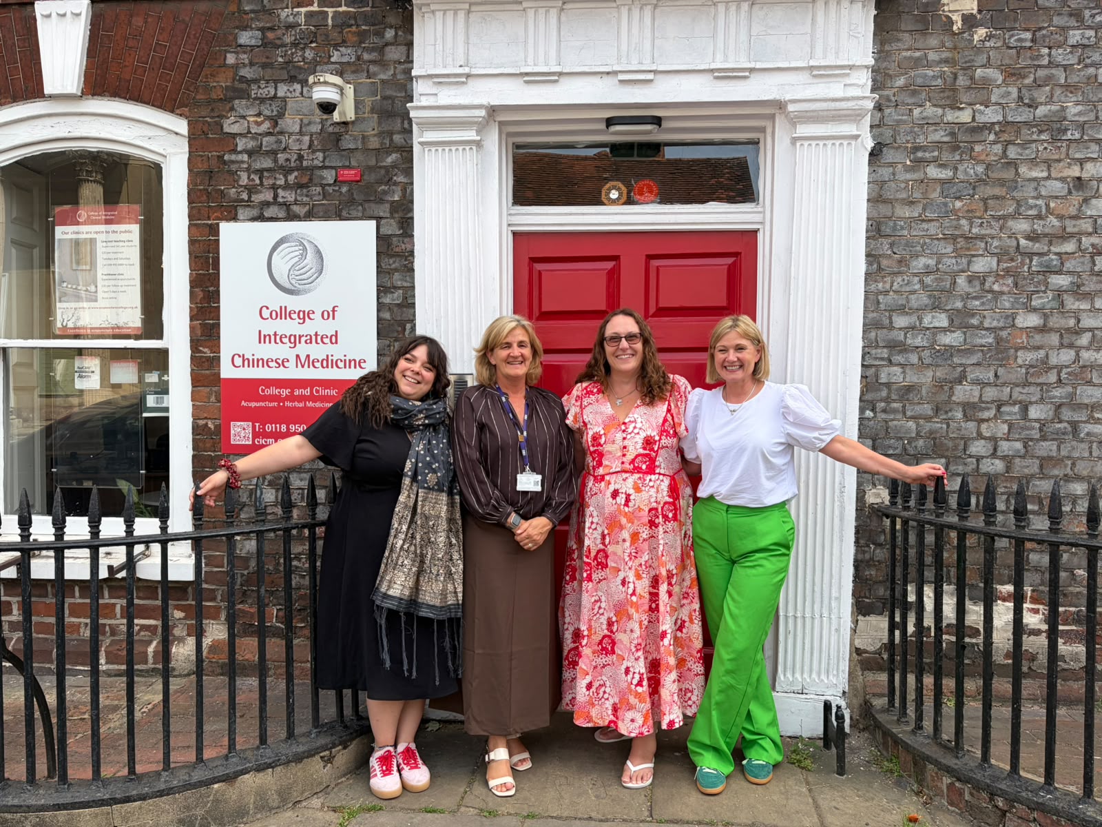 Photograph (left to right): Sara Lacey, CICM Vice-Principal; Professor Lesley Haig, HSU Vice-Chancellor; Jo Rochford, CICM Principal; and Sharon Potter, HSU Deputy Vice-Chancellor.