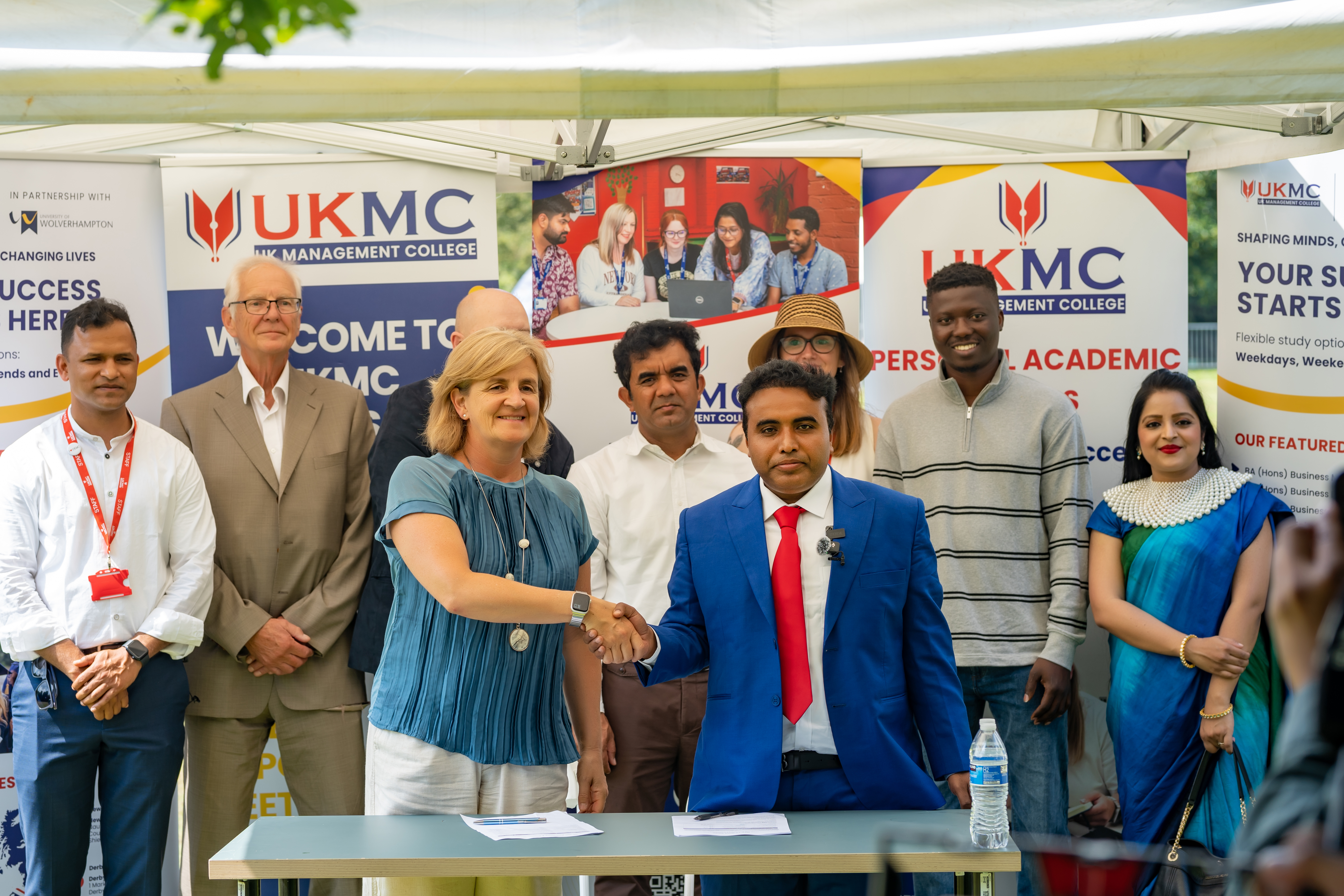 Health Sciences University and UK Management College announce new academic partnership