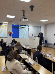 Dr Professor Brown, Honorary Visiting Professor Health Sciences University and Chair of Advisory Council HBLC.